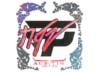 Sticker | NQZ (Holo) | Austin 2025