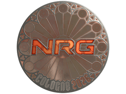 Sticker | NRG (Foil) | Cologne 2026