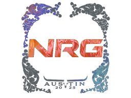 Sticker | NRG (Holo) | Austin 2025