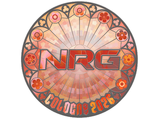 Sticker | NRG (Holo) | Cologne 2026