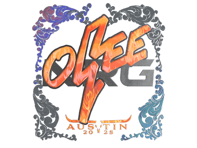 Sticker | oSee (Holo) | Austin 2025