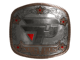 Sticker | paiN Gaming (Foil) | Austin 2025
