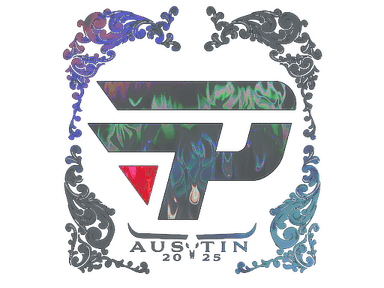Sticker | paiN Gaming (Holo) | Austin 2025