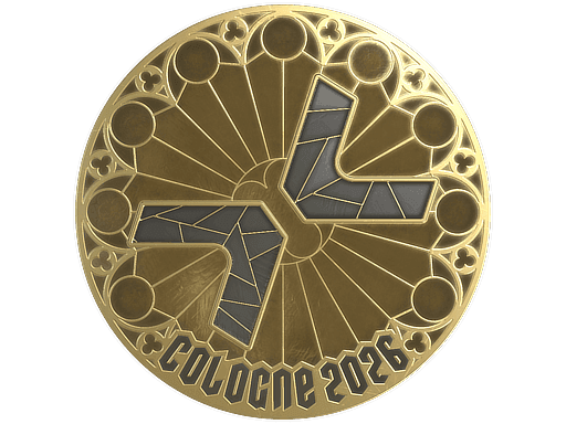Sticker | PARIVISION (Gold) | Cologne 2026