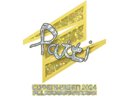 Sticker | Patti (Glitter) | Copenhagen 2024