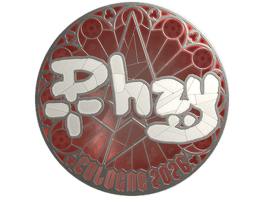 Sticker | phzy (Foil) | Cologne 2026