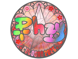 Sticker | phzy (Holo) | Cologne 2026