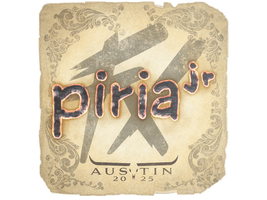 Sticker | piriajr | Austin 2025