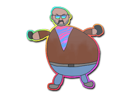 Sticker | Poorly Drawn Leet Crew (Holo)