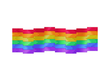 Sticker | Rainbow Route (Holo)