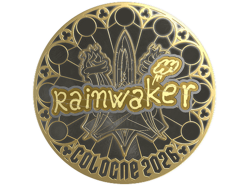Sticker | Rainwaker (Gold) | Cologne 2026