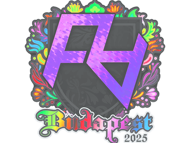Sticker | Rare Atom (Holo) | Budapest 2025