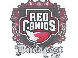 Sticker | RED Canids | Budapest 2025