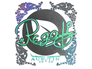 Sticker | regali (Holo) | Austin 2025