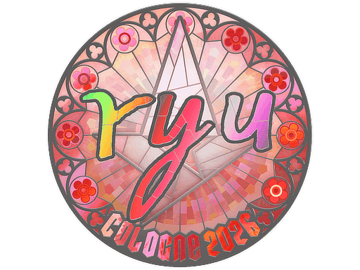 Sticker | ryu (Holo) | Cologne 2026