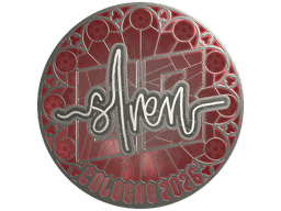 Sticker | S1ren (Foil) | Cologne 2026