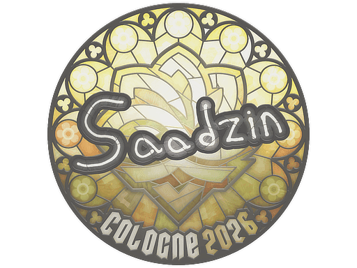 Sticker | saadzin | Cologne 2026