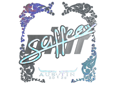 Sticker | saffee (Holo) | Austin 2025