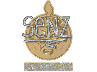 Sticker | Senzu (Glitter) | Copenhagen 2024
