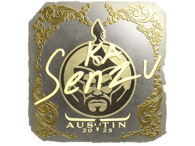Sticker | Senzu (Gold) | Austin 2025