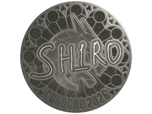 Sticker | sh1ro (Foil) | Cologne 2026
