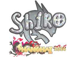 Sticker | sh1ro (Glitter) | Shanghai 2024
