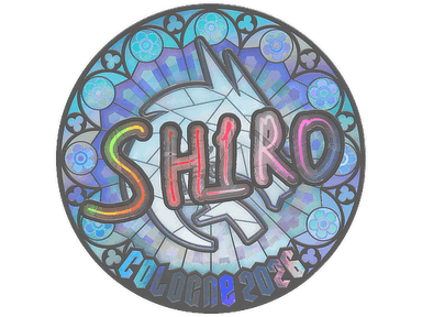 Sticker | sh1ro (Holo) | Cologne 2026