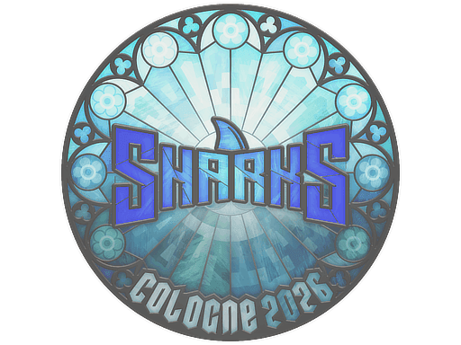 Sticker | Sharks Esports | Cologne 2026