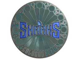 Sticker | Sharks Esports (Foil) | Cologne 2026