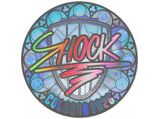 Sticker | SHOCK (Holo) | Cologne 2026