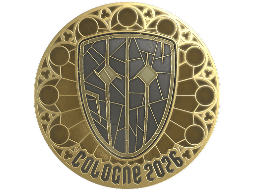 Sticker | SINNERS (Gold) | Cologne 2026