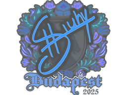 Sticker | siuhy | Budapest 2025