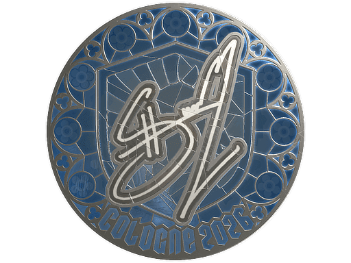 Sticker | siuhy (Foil) | Cologne 2026