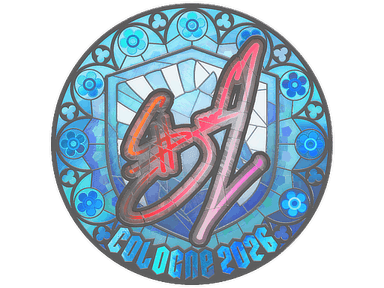 Sticker | siuhy (Holo) | Cologne 2026