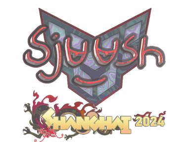 Sticker | sjuush (Holo) | Shanghai 2024