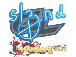 Sticker | sl3nd | Shanghai 2024
