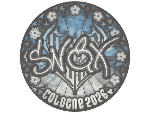 Sticker | Snax | Cologne 2026