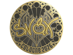 Sticker | Snax (Gold) | Cologne 2026