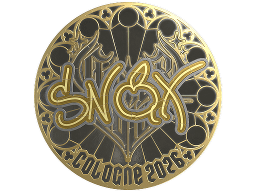 Sticker | Snax (Gold) | Cologne 2026