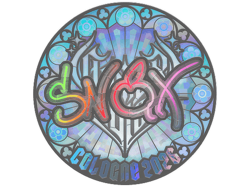 Sticker | Snax (Holo) | Cologne 2026