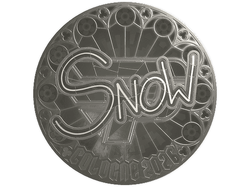 Sticker | snow (Foil) | Cologne 2026