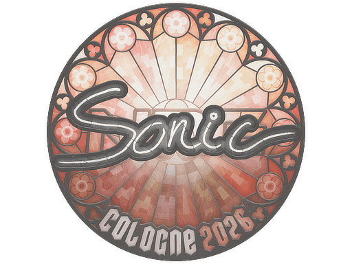 Sticker | Sonic | Cologne 2026