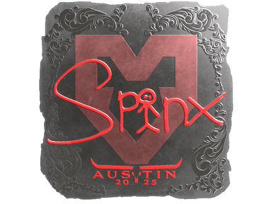 Sticker | Spinx (Foil) | Austin 2025
