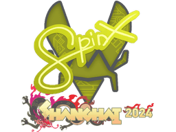 Sticker | Spinx | Shanghai 2024