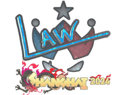 Sticker | stanislaw (Glitter) | Shanghai 2024