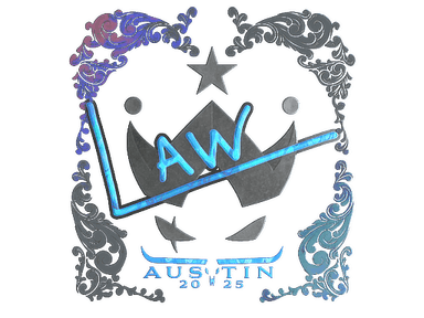 Sticker | stanislaw (Holo) | Austin 2025