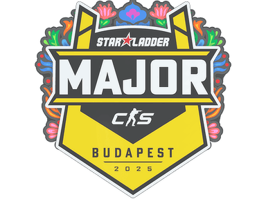 Sticker | StarLadder | Budapest 2025