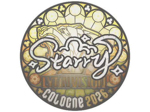 Sticker | Starry | Cologne 2026