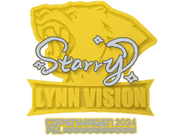 Sticker | Starry | Copenhagen 2024