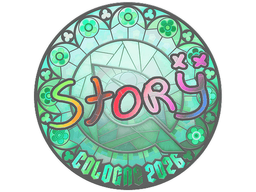 Sticker | story (Holo) | Cologne 2026